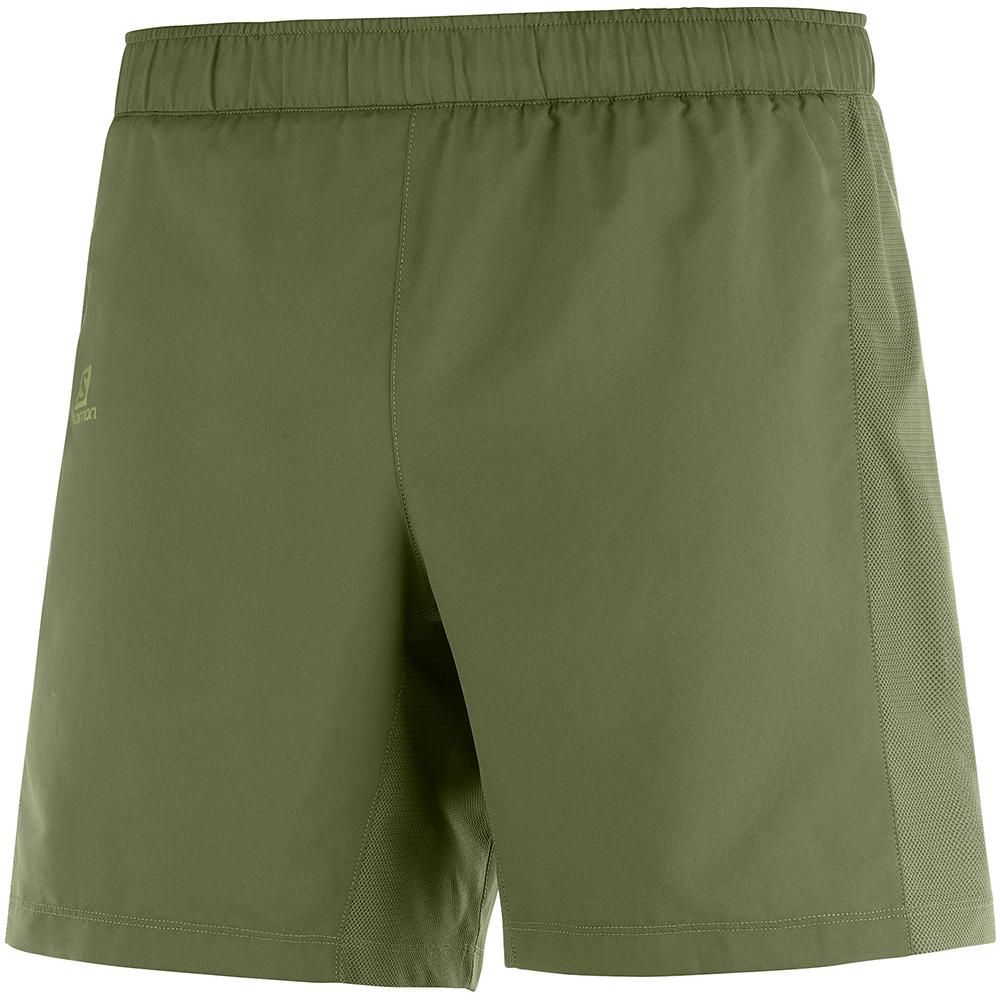 Salomon Shorts Herre Olivengrøn - AGILE 2IN1 M (ZCRMS-2180)